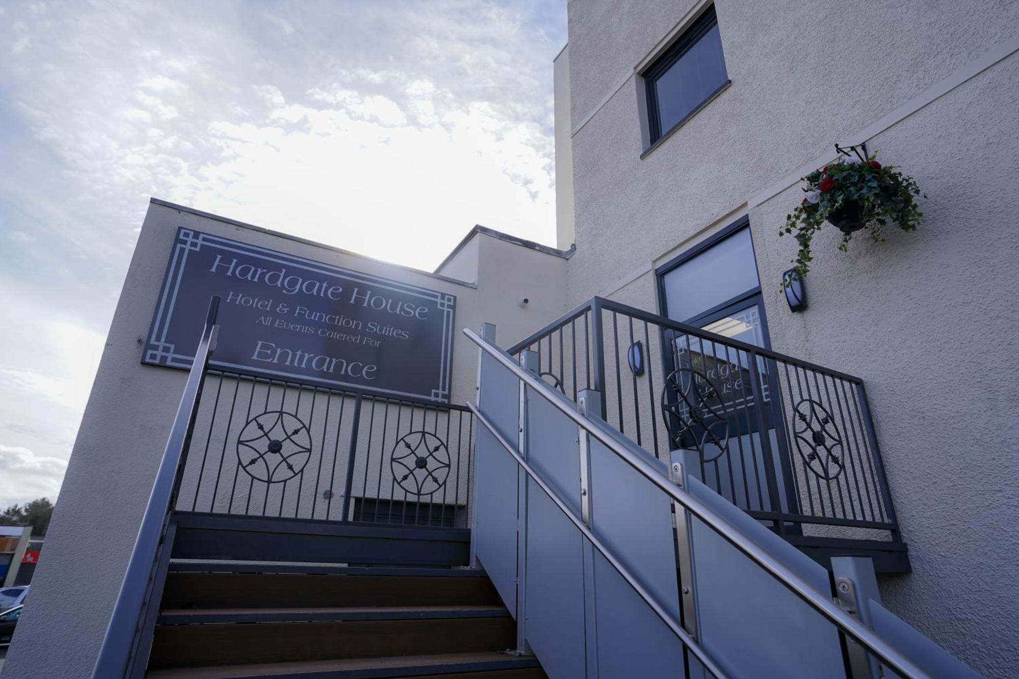 Hardgate House Hotel Clydebank Exteriér fotografie